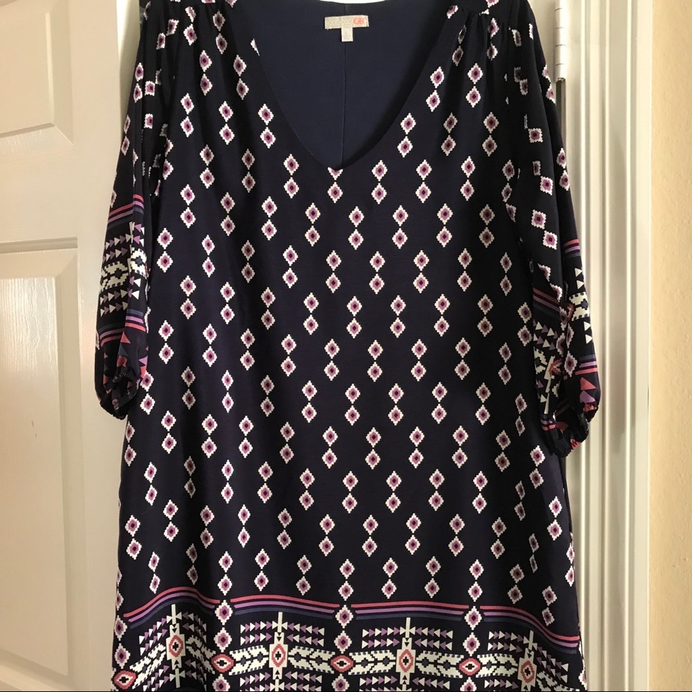 Gianni Bini A-line Pullover Fully Lined Dress